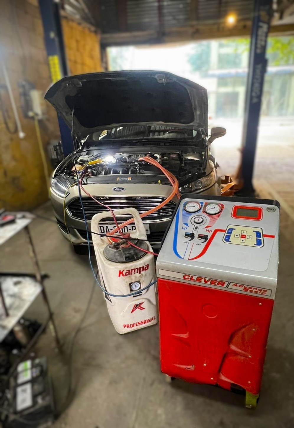 ფეჩის გამორეცხვა შეკეთება